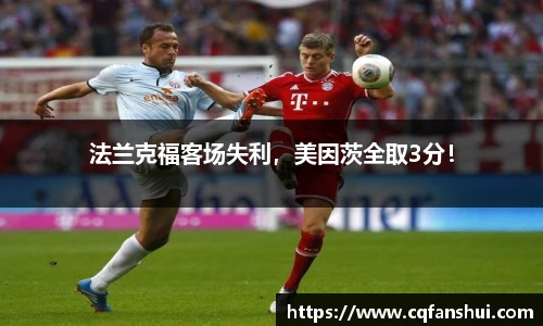 法兰克福客场失利，美因茨全取3分！